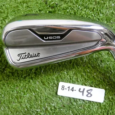 Titleist U505 22* 4 Iron Utility Hybrid AMT Tour White S300 Stiff