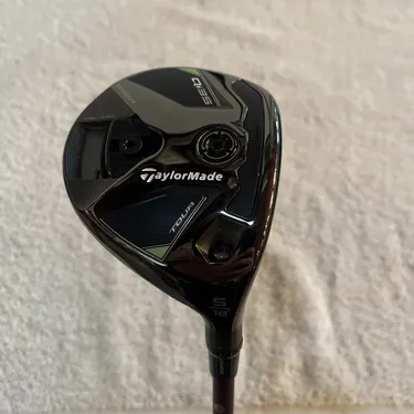 New TaylorMade Qi35 Tour Issue 5 Wood, Red Ventus VeloCore 8-X. Ships Today