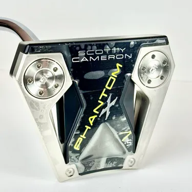 Titleist Scotty Cameron Phantom X 7.5 LH 35"