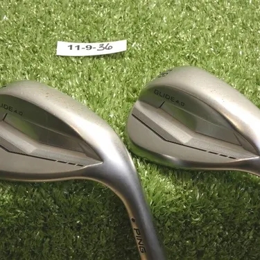 PING - PING GLIDE4.0 58° MODUS115S Ping Glide 4.0 S Grind Wedge Club 58° N.S.PRO Modus3 Tour