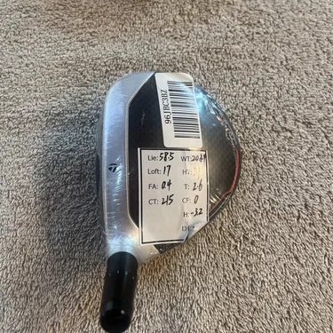 Bois De Fairway TaylorMade M5 Titanium Tour Issue, 15°, Droitier, Homme - Neuf