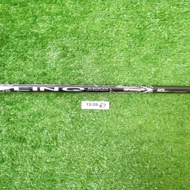 Cobra UST Mamiya LIN-Q M40X White 6F5 X-Stiff Flex Driver Shaft 44