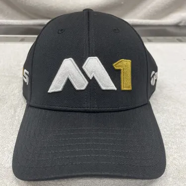 New TaylorMade Tour Issue M1 PSi Black Adjustable Golf Hat, Ships Today!