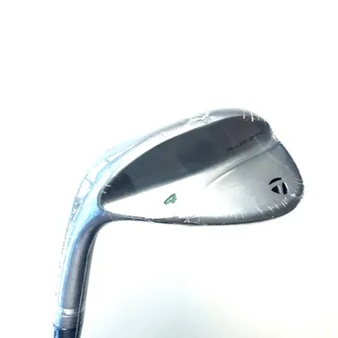 TaylorMade Milled Grind Black Wedge 54 Degree 11 SB Steel Shaft