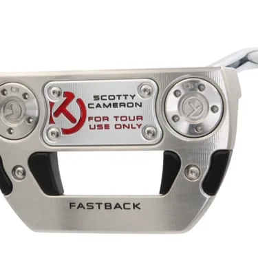 SCOTTY CAMERON CIRCLE T TOUR STUDIO STYLE FASTBACK 35" PUTTER (RAW INSERT)