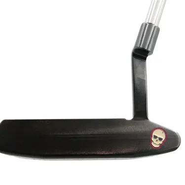 NEW SWAG GOLF DGAP CARBON BLACK OXIDE HANDSOME TOO PUTTER (Tour Stock Putters)