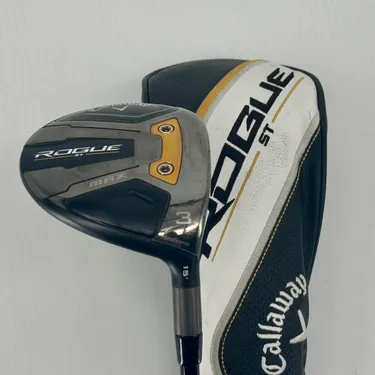 Callaway Rogue ST Max 15° 3 Wood - Tensei 65 Gram R Shaft - Winn