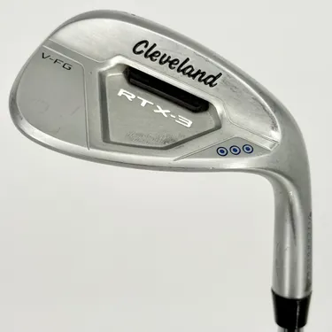 Cleveland RTX 3 60° .12 V-FG Wedge - DG S300 115g - LAM Grip