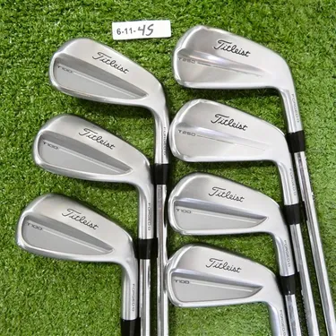 Titleist 2025 T250/2025 T100 Mixed Irons 4-P NS Pro Modus 3 Tour