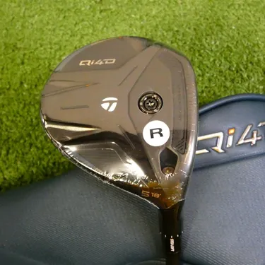 TaylorMade 2026 Qi4D 18* 5 Wood REAX 55 Regular Graphite with