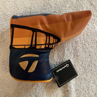 RARE TaylorMade 2021 US Open Blade Putter Head Cover, Brand New, Ships Today!