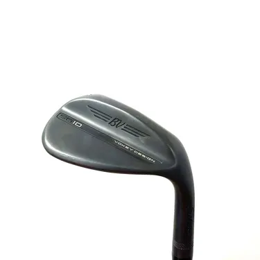 Titleist Vokey SM10 Jet Black 56.08M Wedge SteelFiber i110CW Stiff