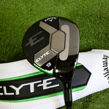 Callaway Elyte 24* 9 Wood Denali Charcoal 60g 6,0 Stiff Graphite