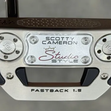 Lefty Scotty Cameron Studio Style Fastback 1.5 Putter Custom Mint Condition