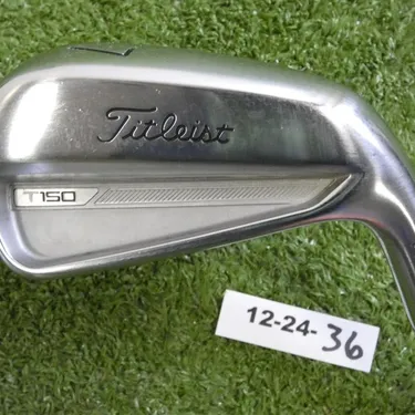 Titleist 2023 T150 Forged 7 Iron KBS Tour Lite Stiff Steel Mid +1