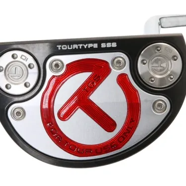 NEW SCOTTY CAMERON CIRCLE T TOURTYPE BLACK TG6 35" PUTTER GOLO TOUR (TSP!)