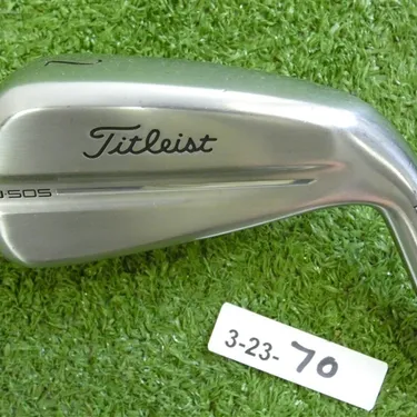 Titleist 2025 U505 18* 2 Iron Utility Hybrid HZRDUS 80g 6.0 Stiff