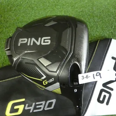 PING G430 LST ドライバー 9° アルタJCB S PING G430 LST 9* Driver Alta CB 55 Regular Graphite with Headcover