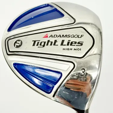 Adams Golf Tight Lies 3 Wood - Tight Lies Supershaft 70g Stiff - Stock Grip