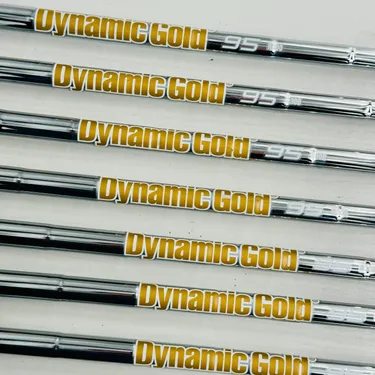 Mizuno JPX 923 Hot Metal Iron Set 4-PW - Dynamic Gold 95g R300