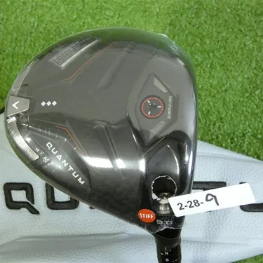 Callaway Quantum Triple Diamond 9.0* Driver Ventus Black/Charcoal