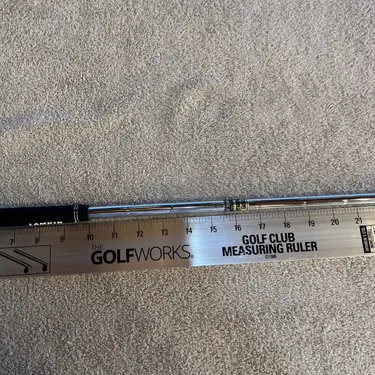 Dynamic Gold R300 Regular Flex Iron Shaft, Pulled, 36.75” .355 Tip, Ships Today!