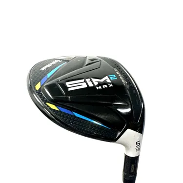 TaylorMade SIM MAX 5番ウッド 18度 TaylorMade SIM2 Max 5 Fairway Wood 18 Degree Ventus 5-R Regular