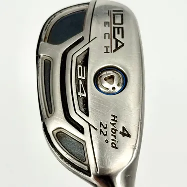 Adams Idea Tech A4 22° 4 Hybrid - Javlin FX h80 Regular - GP Grip