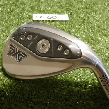 PXG 0311 XP Gen6 Forged Milled 60* Lob Wedge NS Pro 950GH Neo