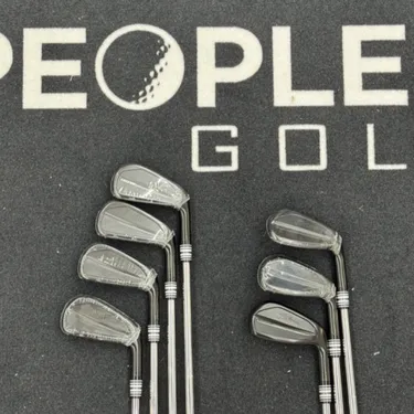 Titleist T200 Black Iron Set 5-PW with Dynamic Gold S200 Shafts