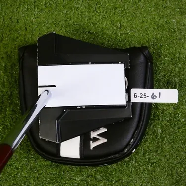 Odyssey White Hot Versa Twelve CS Center Shaft Stroke Lab 34
