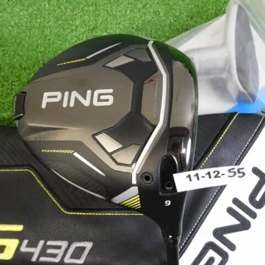 PING G430 Max 10K 9* Driver Alta CB 55 Regular Graphite with Headcover Excellent