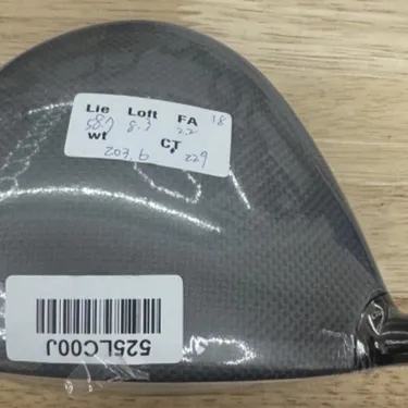 NEW Tour Issue Taylormade Qi35 DOT 8 Driver Head (Peoples Golf) QI 35 Version 2