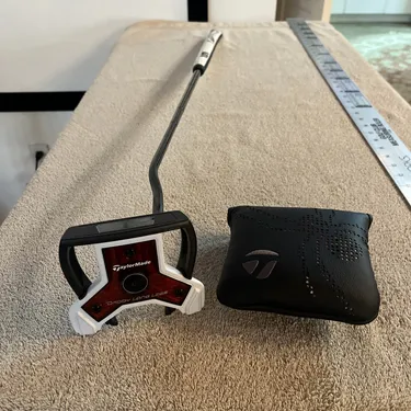 New Rare TaylorMade Tour Issue Daddy Long Legs Putter, 37.5”, Ships Today!