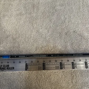 TM Mitsubishi Tensei AV Limited 65g Reg Flex 39.125” Hybrid Shaft, Ships Today!