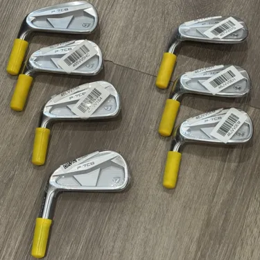 Left Handed Taylormade P-7CB Iron Heads Brand New in Plastic 4-PW