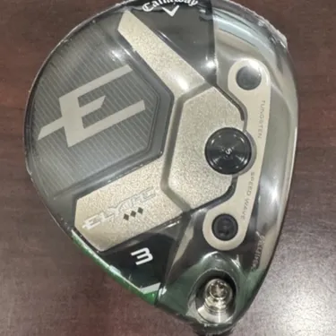 Tour Issue Callaway Elyte Triple Diamond 15° 3  (HEAD AND COVER ONLY)