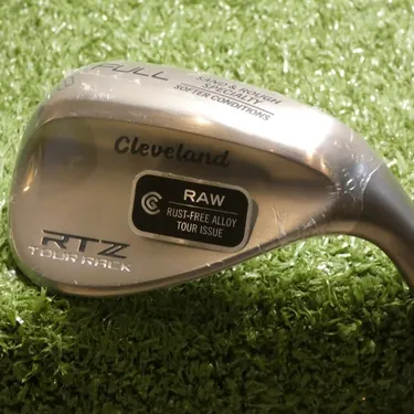Cleveland RTZ Tour Rack Raw 58* 12* Lob Wedge Full Dynamic Gold