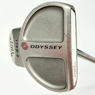 Odyssey White Hot 2-Ball Putter - Center Shafted - 34" - Stock Shaft - GP Grip