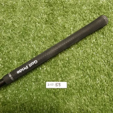 Cleveland CBZ ZipCore Tour Satin 52* 12* Gap Wedge KBS Hi-Rev G 80