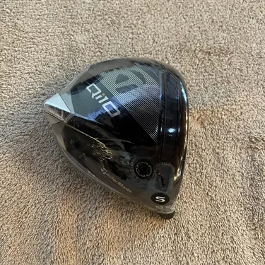 New Right Handed TaylorMade Qi10 10.5 Driver Head Only, Ships Today!