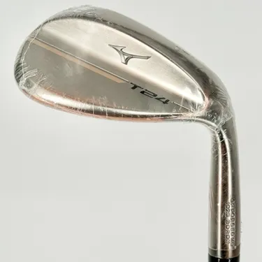 Mizuno T24 56° .08V Wedge Denim Cooper Finish - Dynamic Gold S400 S Flex - GP Grip