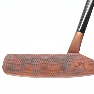 NEW SWAG GOLF SAVAGE ONE RAW AF CARBON 35" PUTTER (Tour Stock Putters)
