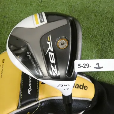 TaylorMade RBZ Stage 2 17* 3HL Wood RocketFuel 60g Regular