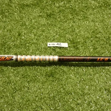TaylorMade Graphite Design Tour AD XC-6 S Stiff Driver Shaft w/Tip