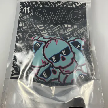 New Swag Golf Stacked Skulls Tiffany Chicago Blue Mallet Cover NIB Sealed 920369