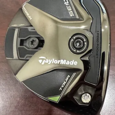Mint Tour Issue Taylormade Qi35 Tour 3 Wood 15° with head cover