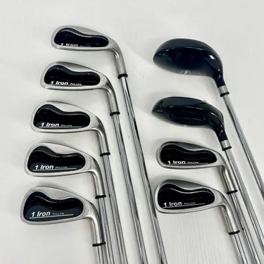 Taylormade R11 Iron Set 4-PW - KBS 90g R Flex Shafts - Stock/GP
