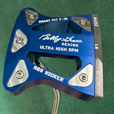 Bobby Grace - F-18 Ass Kicker with Blue finish