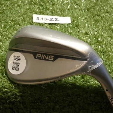 Ping S159 Chrome 54* 12* Sand Wedge S Grind ZZ 115 Steel Black Dot New